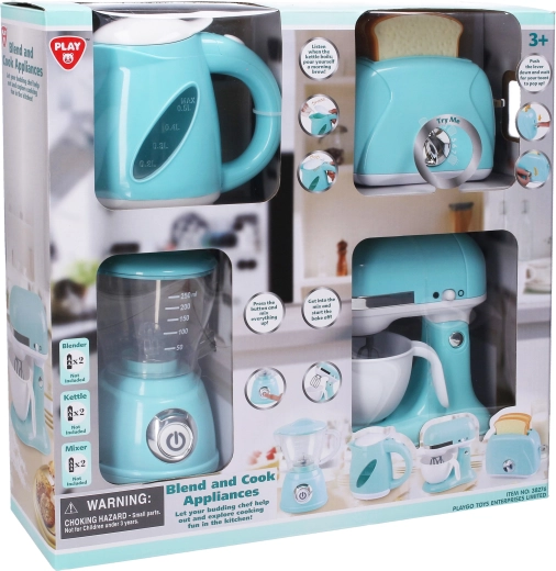 Electrodomésticos de cocina Playgo – set de 4 uds