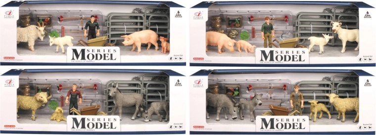 Animales de granja – set de animales de granja