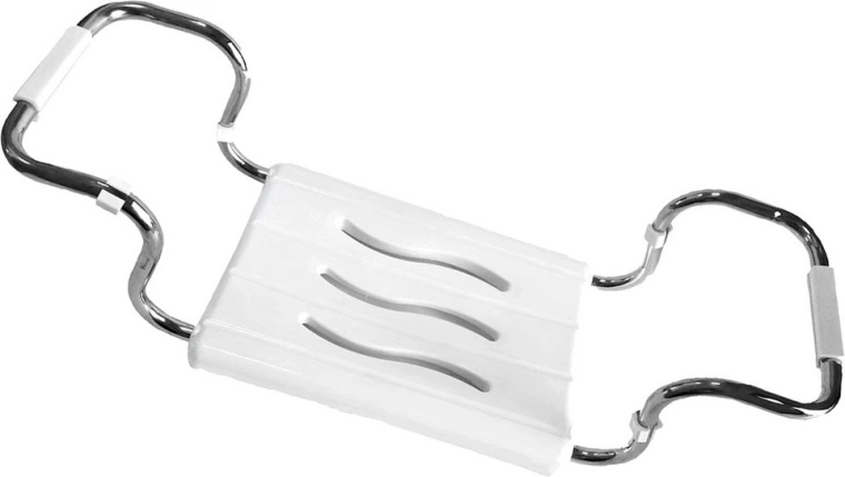 Ancho ajustable de 42,5–65 cm para la mayoría de las bañeras