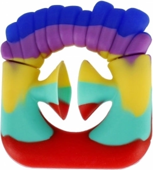 Silicona agradable y diseño seguro