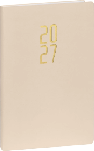 Agenda semanal Notique Ponza 2027 – Beige