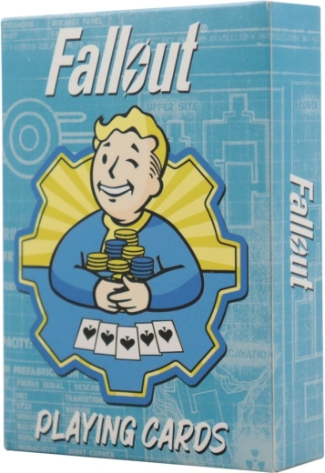 Cartas de juego Fallout