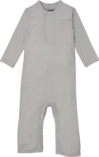Mono infantil Lodger Jumper seersucker steel tall. 68