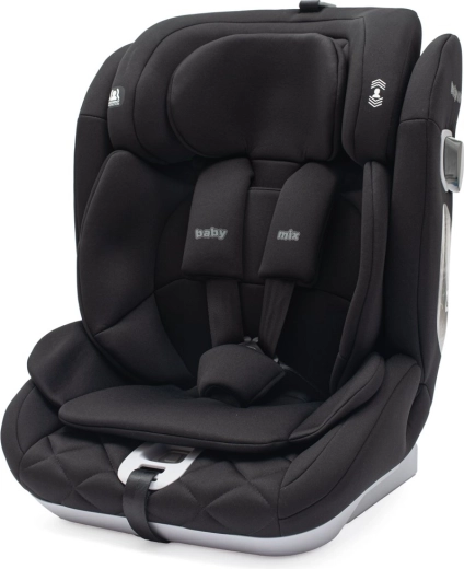 Silla de coche BABY MIX Hero Pro i-Size, negra