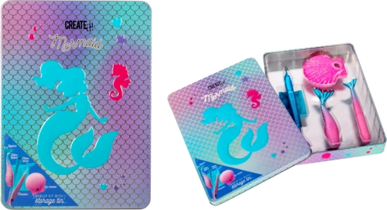 Create It! Mermaid estuche con maquillaje