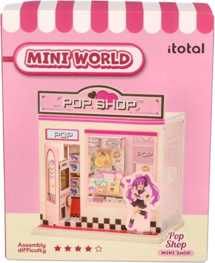 i-Total mini diorama DIY tienda Mini World Pop