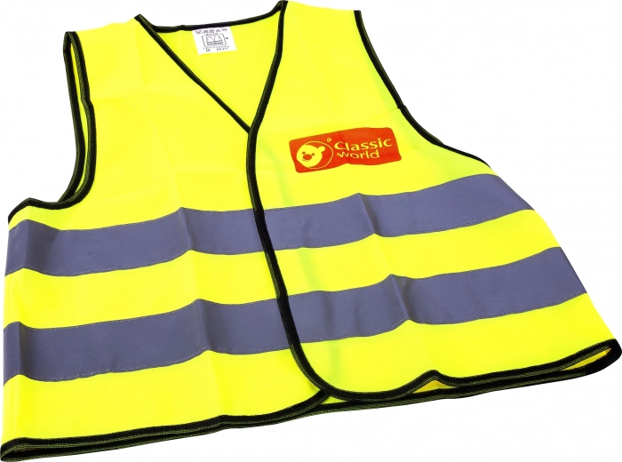 Chaleco de Seguridad Reflectante Edu Reflex Classic World para Niños