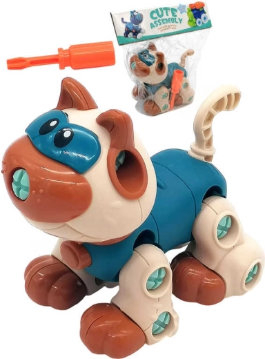 Gatita articulada para atornillar con herramienta - 1 unidad