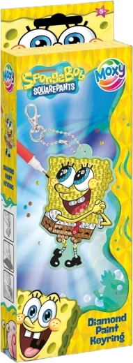 Set creativo para crear un colgante de diamantes de SPONGEBOB