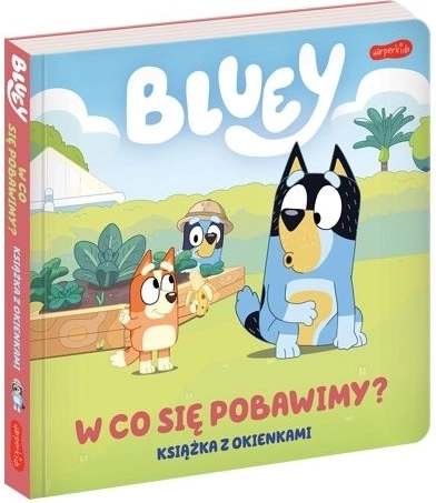 Bluey: ¿A qué jugamos? Libro con solapas