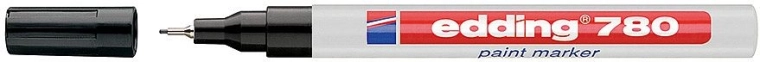 Rotulador de pintura EDDING 780 – Negro