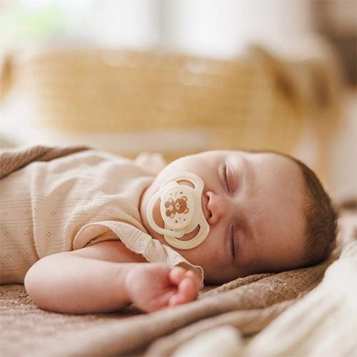 Forma ergonómica y Air Flow para piel sensible