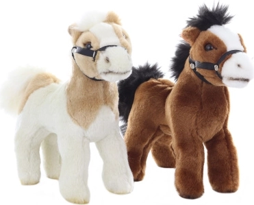 Caballito de peluche 23 cm