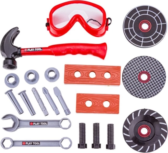 Accesorios abundantes para juego creativo