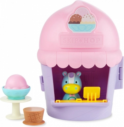Heladería ZOO para niños