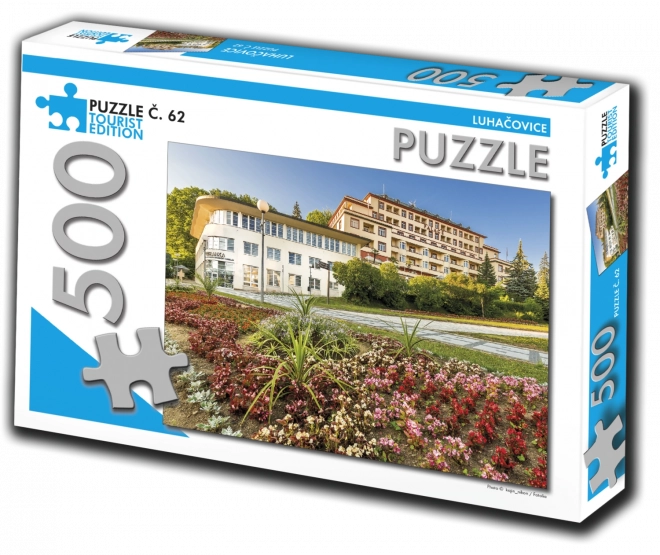 Edición Turística puzzle Luhačovice 500 piezas