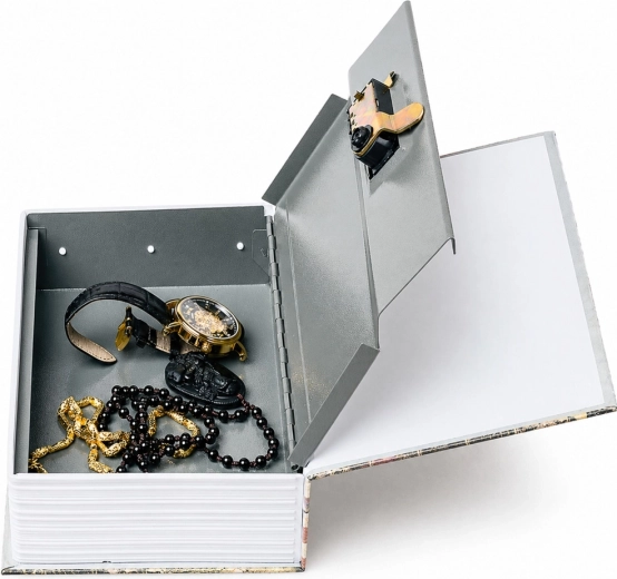 Espacio para dinero, documentos y joyas