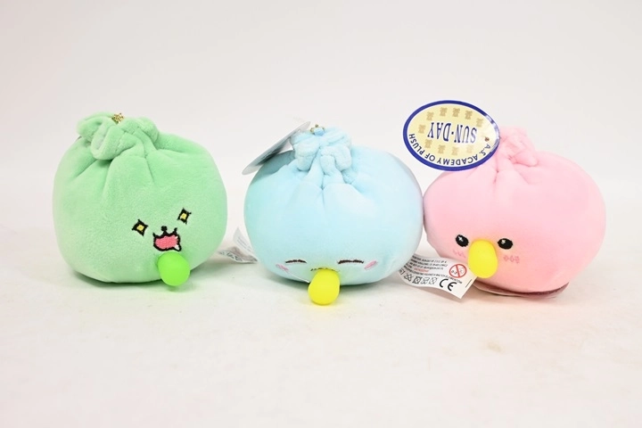 Pierogi Boazi llavero de goma 10 cm (3 colores)