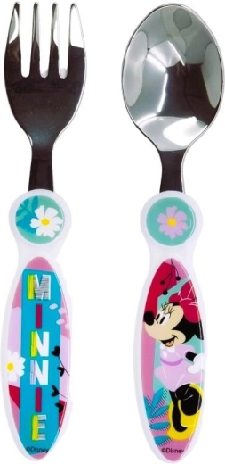 Cubiertos Minnie