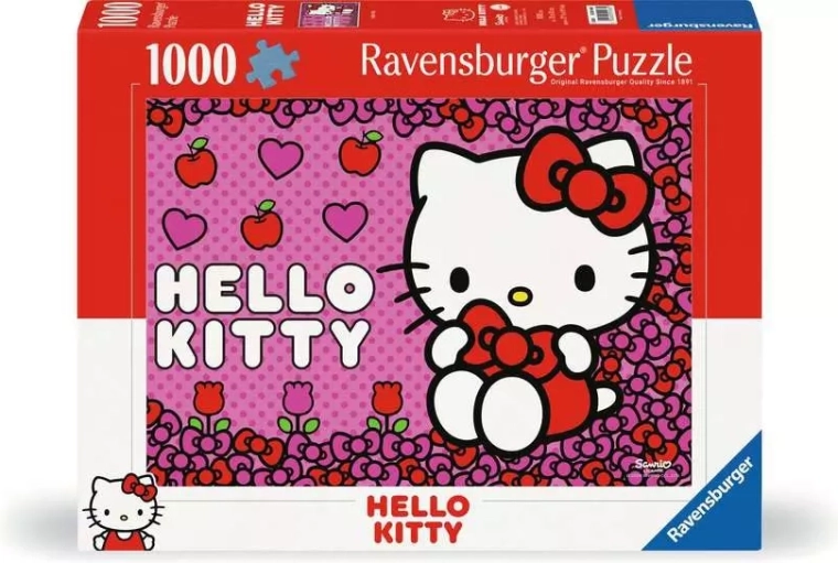 Puzzle Ravensburger Hello Kitty de 1000 piezas