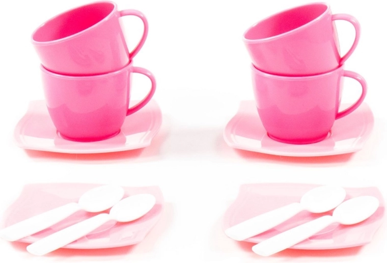 Tazas apilables de forma práctica