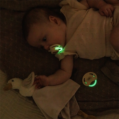 Tranquilidad nocturna gracias al asa luminosa