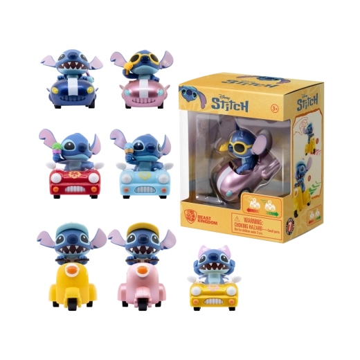 Figuritas coleccionables Stitch Zoom Hero