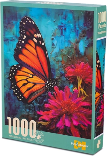 Puzzle Mariposa 1000 piezas (70 × 50 cm)