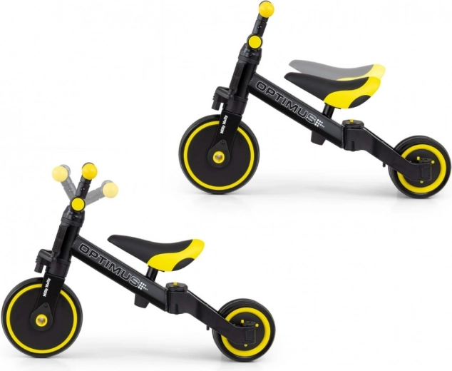 3 en 1: bici de equilibrio y triciclo de pedales