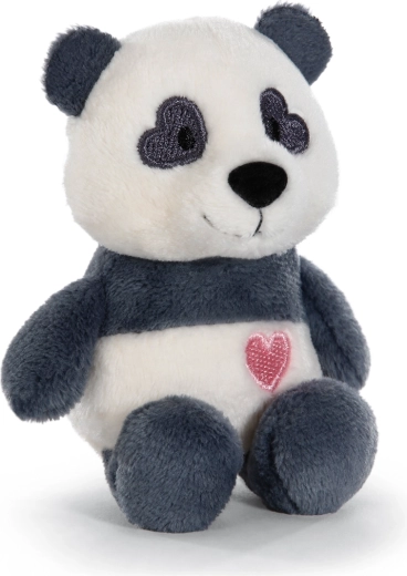Diseño adorable con corazones en los ojos