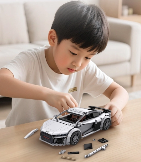 Construcción divertida y estructura resistente