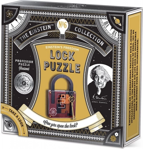 Professor Puzzle rompecabezas Einstein: candado
