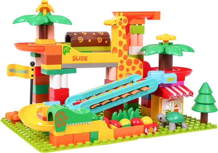 Piezas grandes y seguras para pequeños constructores