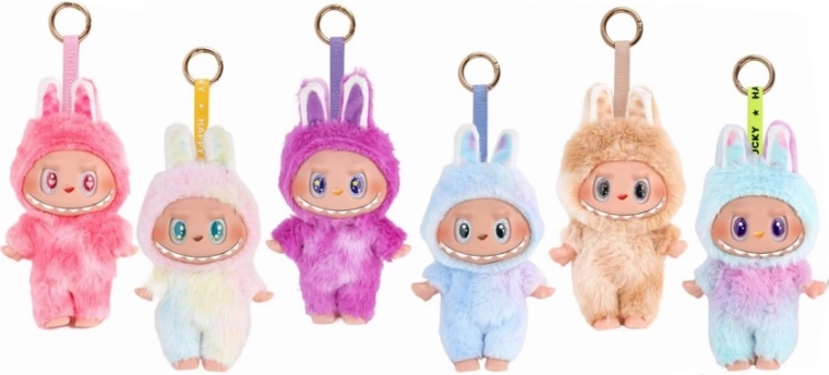 Muñeca de peluche de 19 cm con melodía