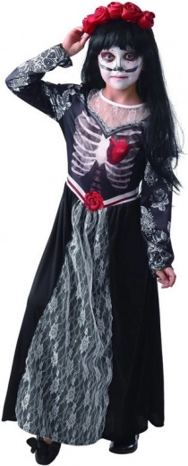 Disfraz de carnaval - Novia zombi 130-140 cm