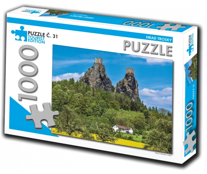 Puzle Trosky, edición turística, 1000 piezas