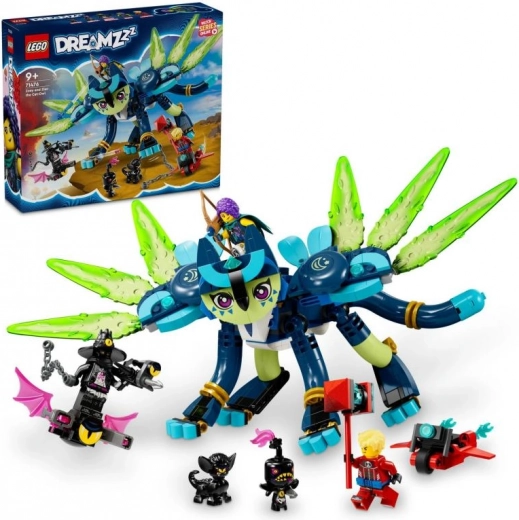 LEGO® DREAMZzz™ 71476 Zoey y el búho-gato Zian