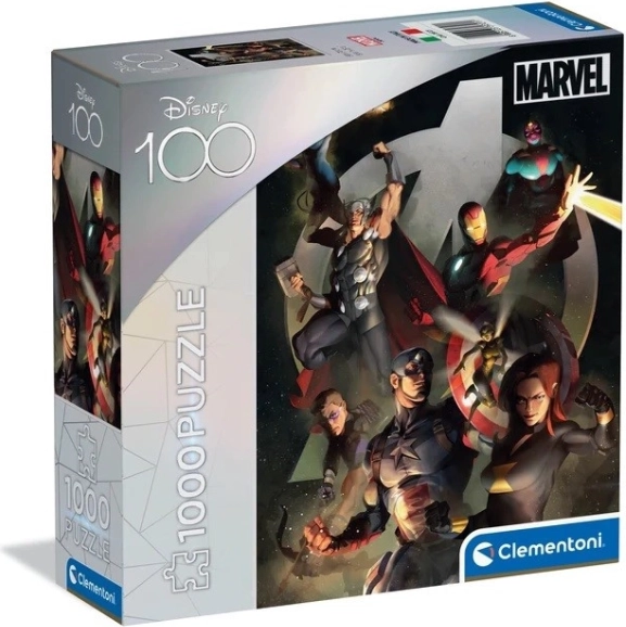 Puzle de 1000 piezas Avengers
