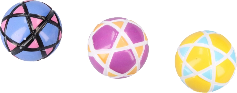 Pelota de espuma de colores de 6,3 cm - 1 unidad