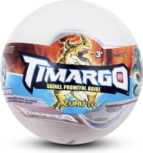 Timargo – cápsula coleccionable con guerrero