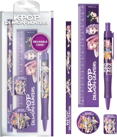 Set escolar K-pop Demon Hunters
