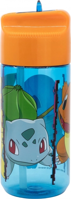Botella infantil de Tritan para beber Pokémon 430 ml