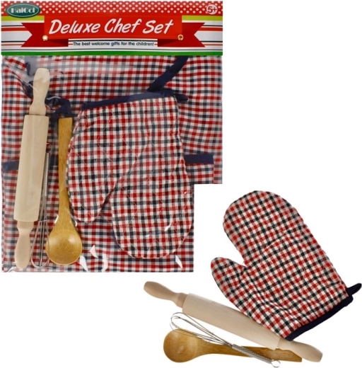 Set de cocina infantil con accesorios