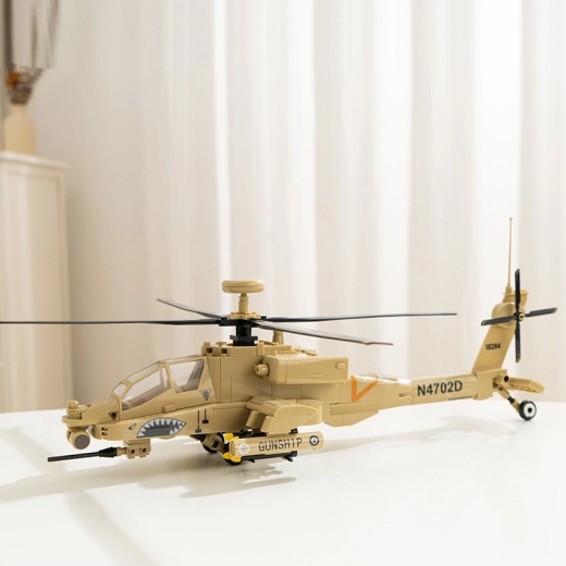 Impresionante modelo con rotores