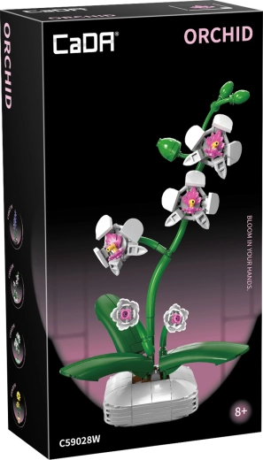 CADA kit de construcción orquídea 25,4 cm - 1 unidad