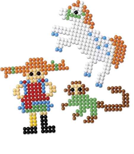 Cuentas de agua – kit creativo Pippi Calzaslargas
