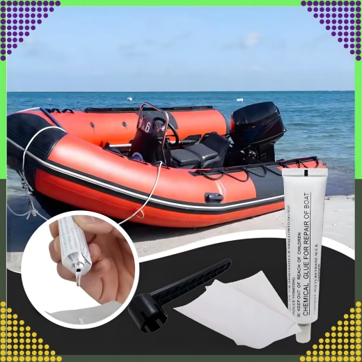 Reparaciones rápidas de perforaciones y grietas