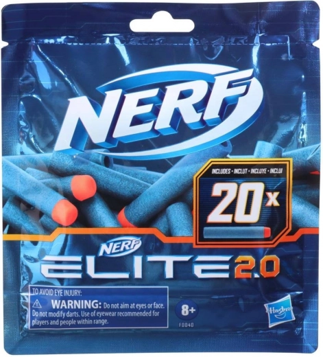 Dardos NERF Elite 2.0 – 20 uds