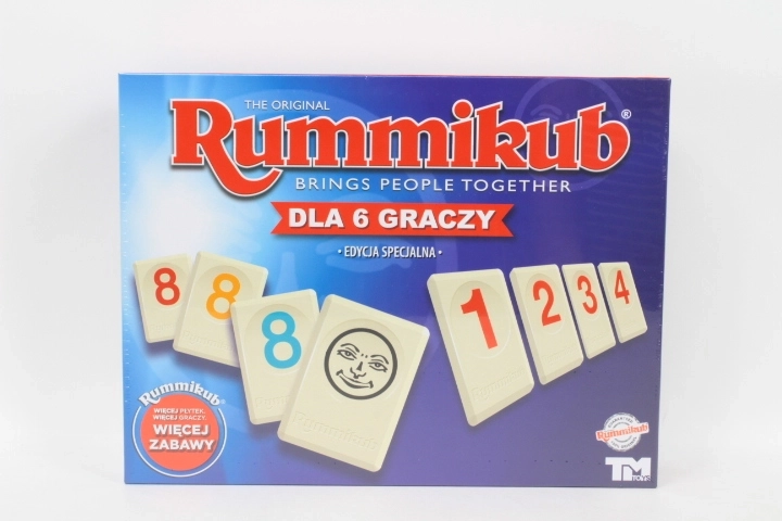 Rummikub XP juego de mesa para 2 a 6 jugadores