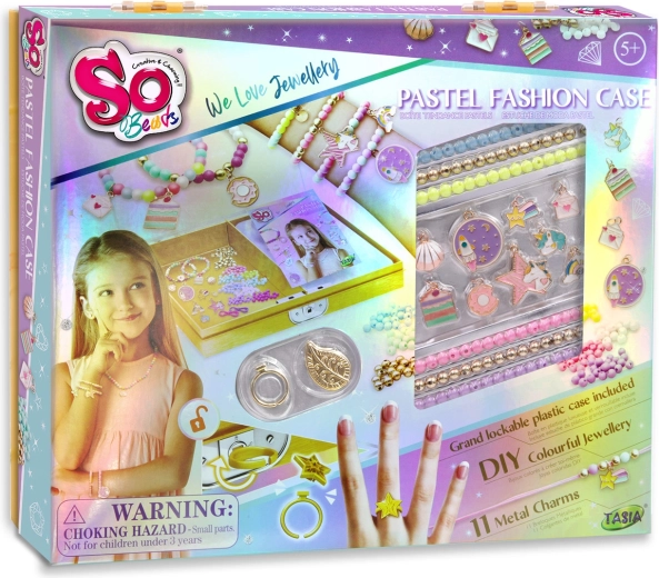 Tasia set para fabricar joyas con colgantes metálicos